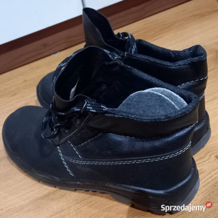 Nowe Buty Robocze męskie z blachą Rozmiar 45 Racibórz