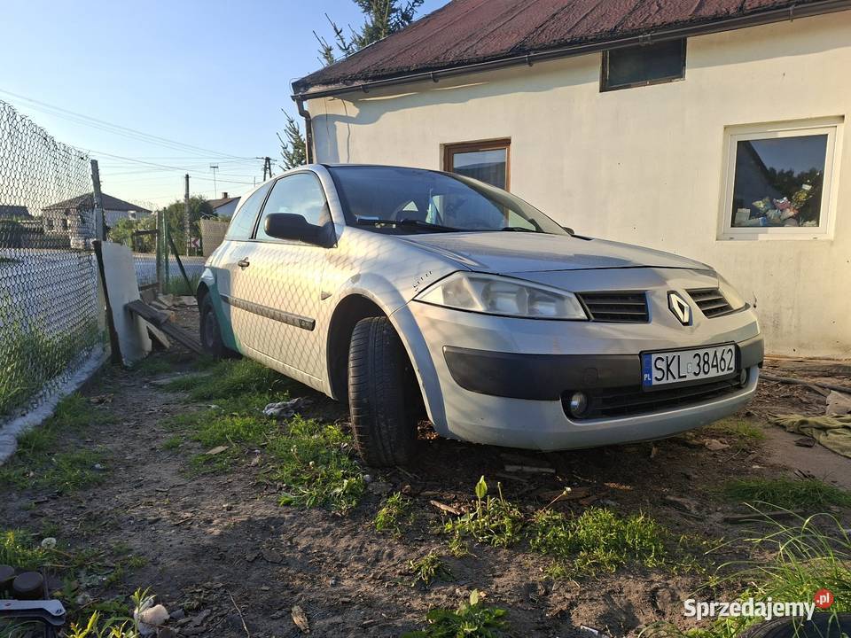 Sprzedam Renault Megane 2 łódzkie Rozprza