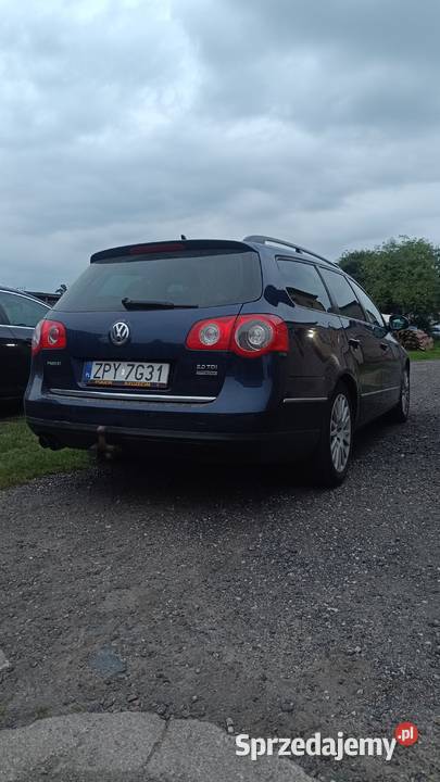 VW Passat B6 6 biegow ESP Parsów