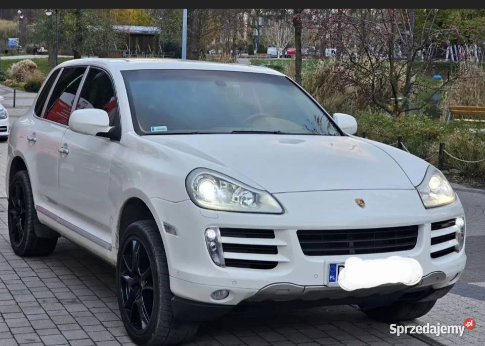 Sprzedam Porsche Cayenne 957 36 v6 FSI 293 LPG podgrzewane fotele dolnośląskie Oborniki Śląskie