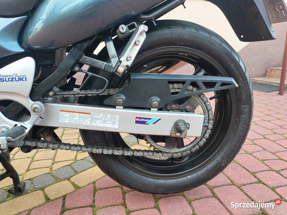 Suzuki GSXF 750 93 Jajko 5 lat właściciel manualna Gózd