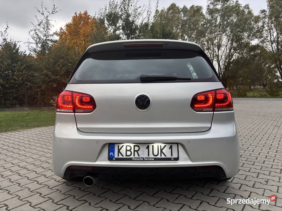 Volkswagen Golf 6 12 TSI RLine 105KM Kwików