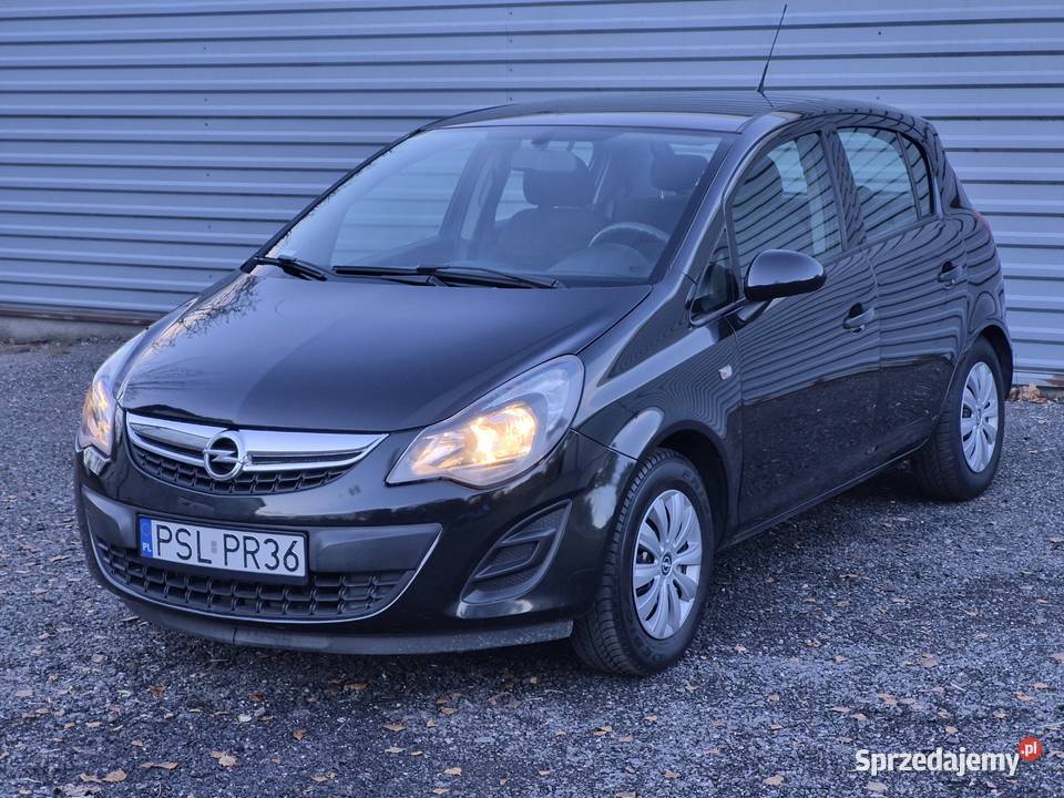 Opel Corsa 12benzPolski SalonZADBANY serwisowany w ASO Corsa