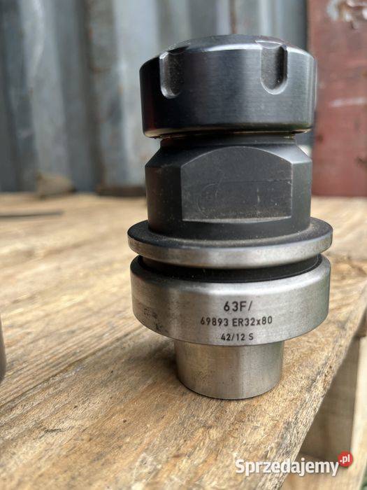 Oprawki ER32 63F 69893x80 precyzja i siła do CNC Kompresory Tuliszków