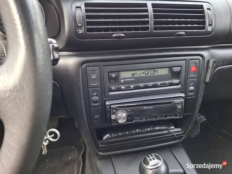 VW Passat B5 2003 Jasień