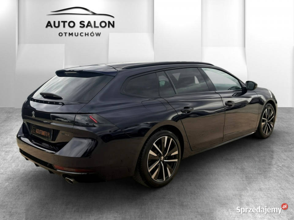 Peugeot 508 GT focal SKORA blis FUL LED kamery relingi dachowe