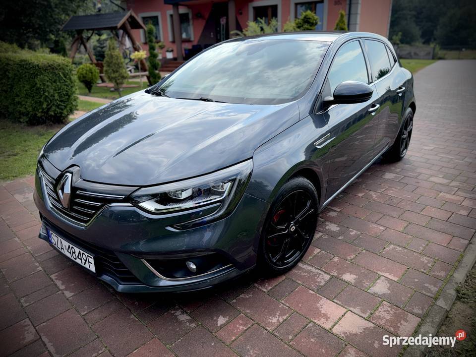 Renault Megane IV BOSE 16 201612 130 Zawiercie