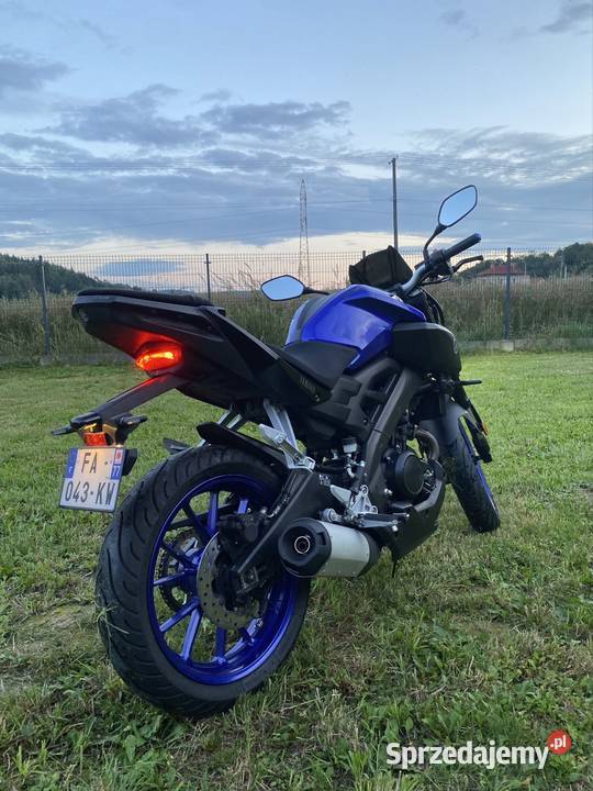 Yamaha MT 125 kat BA1 Strzyżów