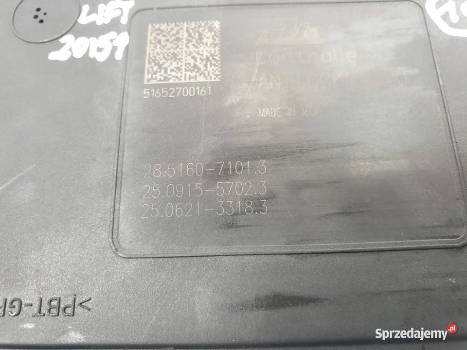 Dodge Challenger 15 36 POMPKA ABS HAMULCOWA Rudka