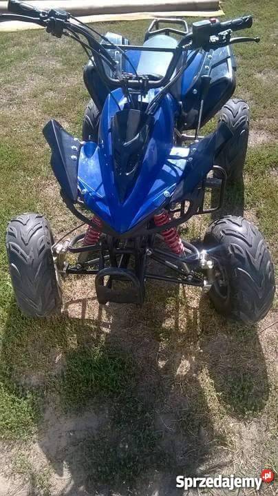 Quad 110 125 duża rama Włocławek sprzedam