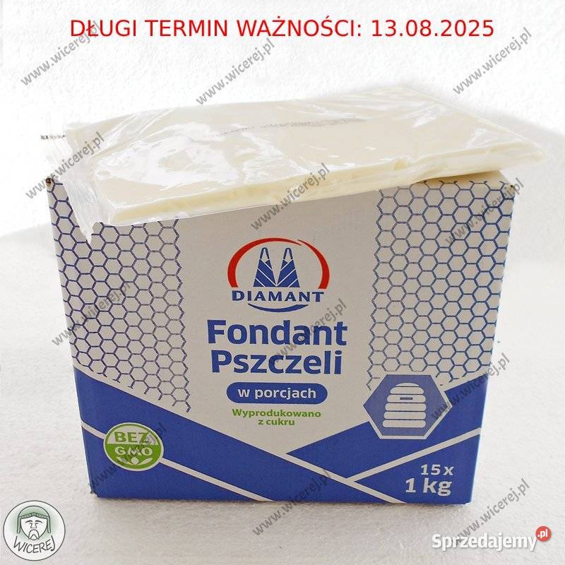 Świeże Ciasto Pszczół Fondant Porcjowane 15 x 1 Jaśliska