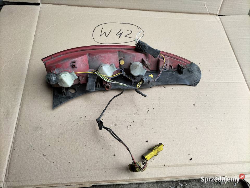 CITROEN C5 1 MK1 KOMBI LAMPA TYŁ TYLNA DOLNA lewe Kamień-Kolonia
