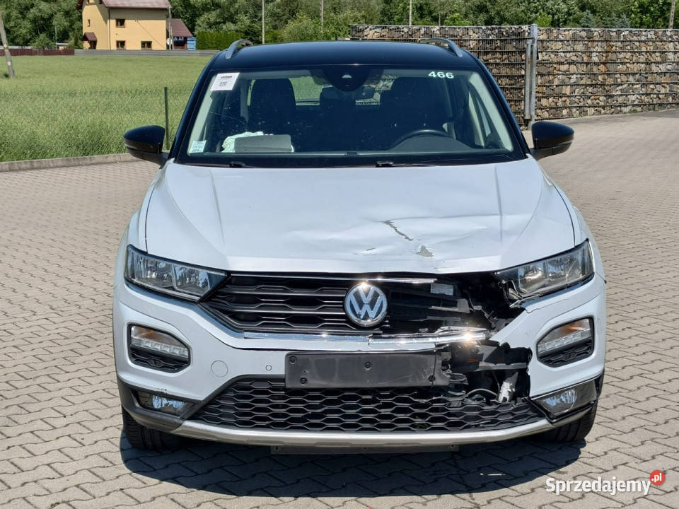 Volkswagen TRoc 10 benzyna 115 6biegów kamera uszkodzony Kęty