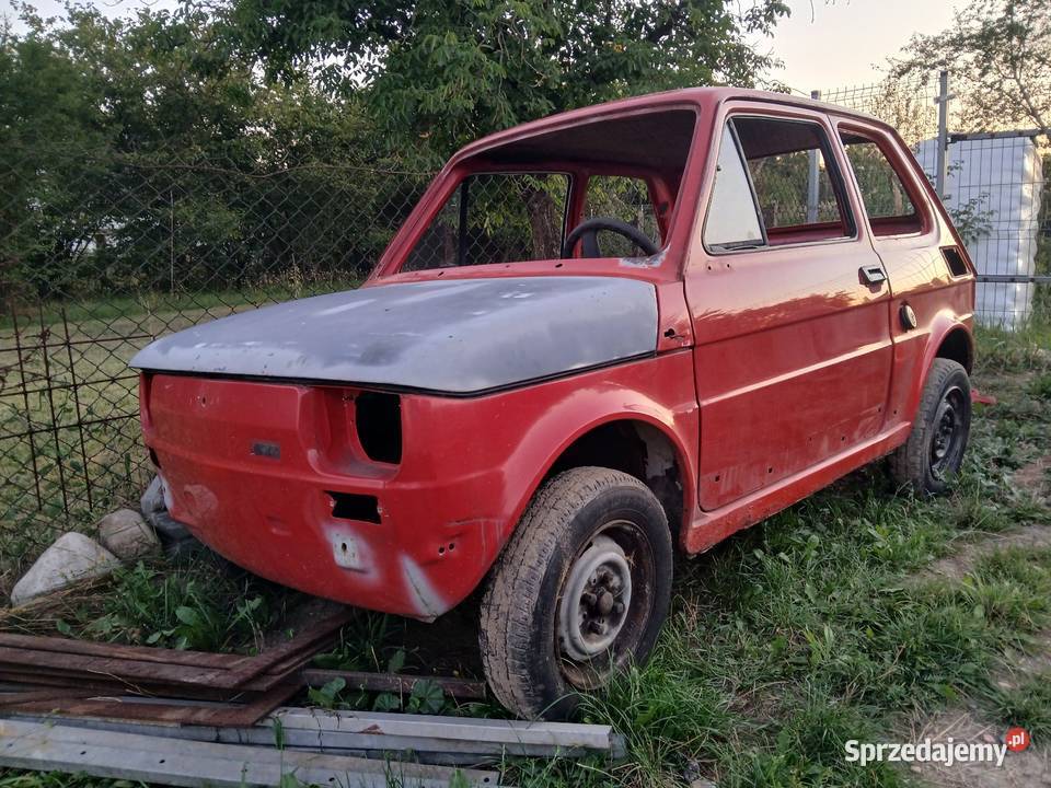 Fiat 126p Piotrków Trybunalski sprzedam