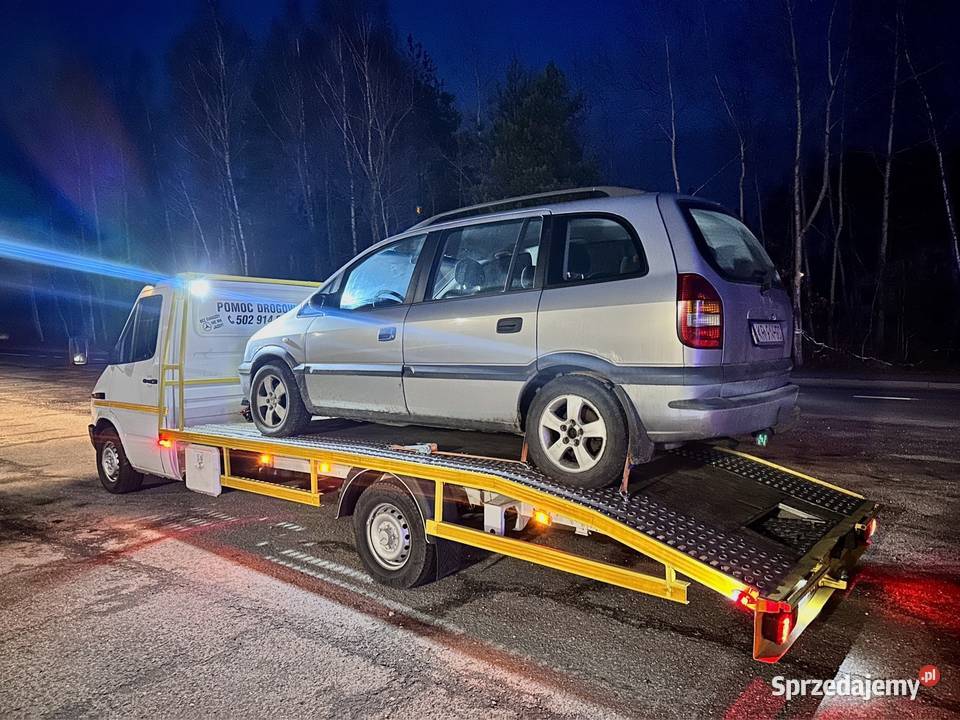 Pomoc Drogowa 24h przewóz pojazdów Zawiercie usługi moto