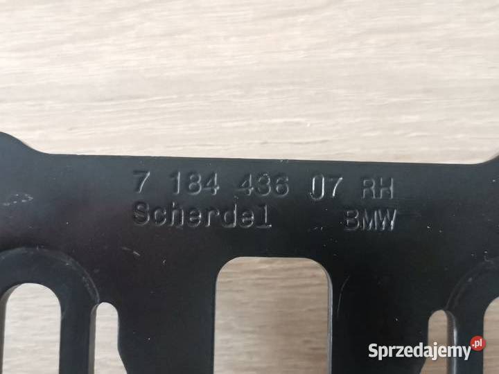 BMW F01 F10 LEWY PRAWY ZAWIAS UCHWYT MASKI osobowe Zawiasy, bolce i prowadnice wielkopolskie Międzychód