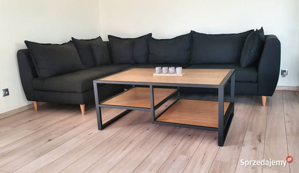 Ława stolik kawowy nowoczesny Loft dąb podkarpackie Krosno