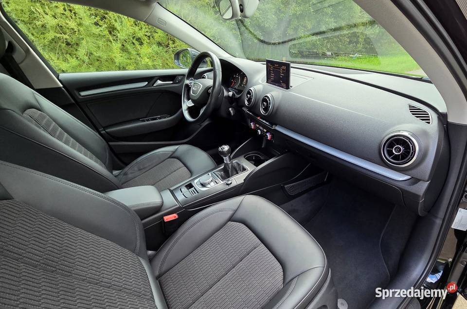 AUDI A3 8V Sportback 16TDI CR 110 2015r BiXenon czujnik deszczu