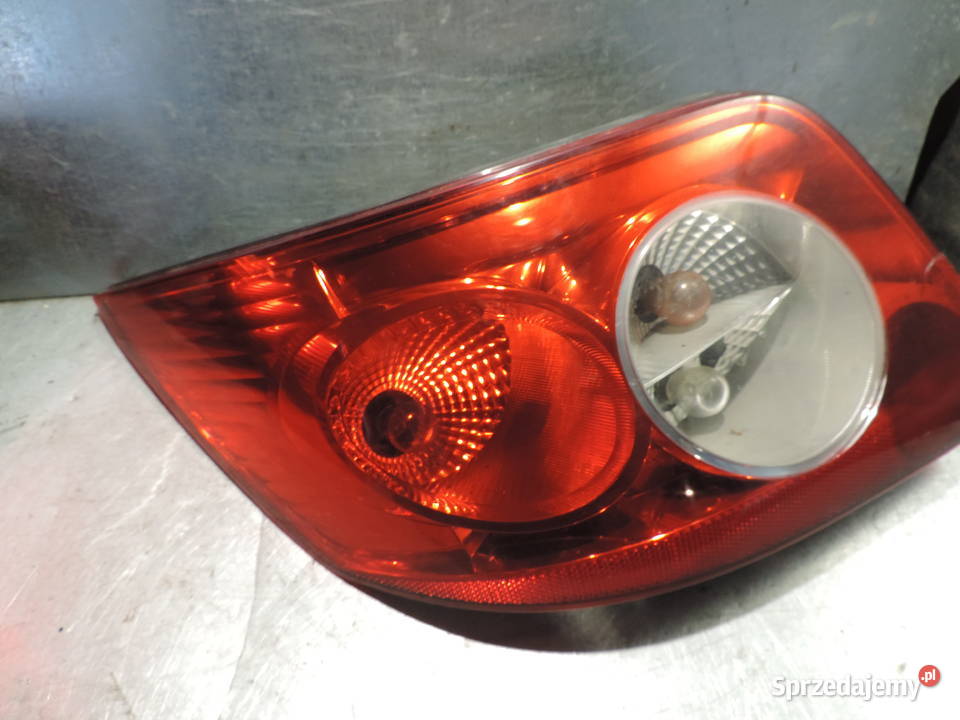 LAMPA LEWY TYŁ RENAULT MEGANE II CC CABRIO Nowy Sącz sprzedam