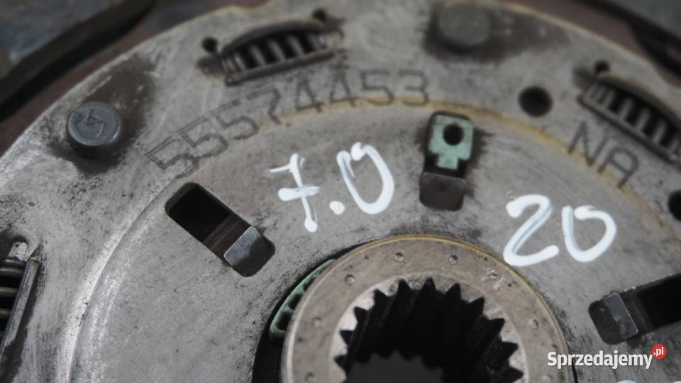 MOKKA ASTRA 16 CDTI 16r 136 B16DTH LVL sprzeglo Suków