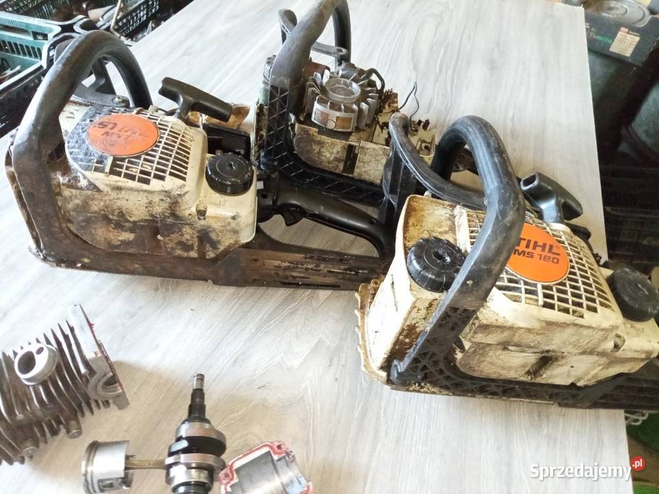 Stihl ms 170 Stihl ms180 uszkodzone