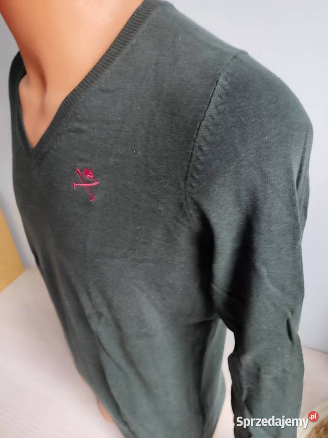 Sweter Polo Club zielony opolskie Głuchołazy