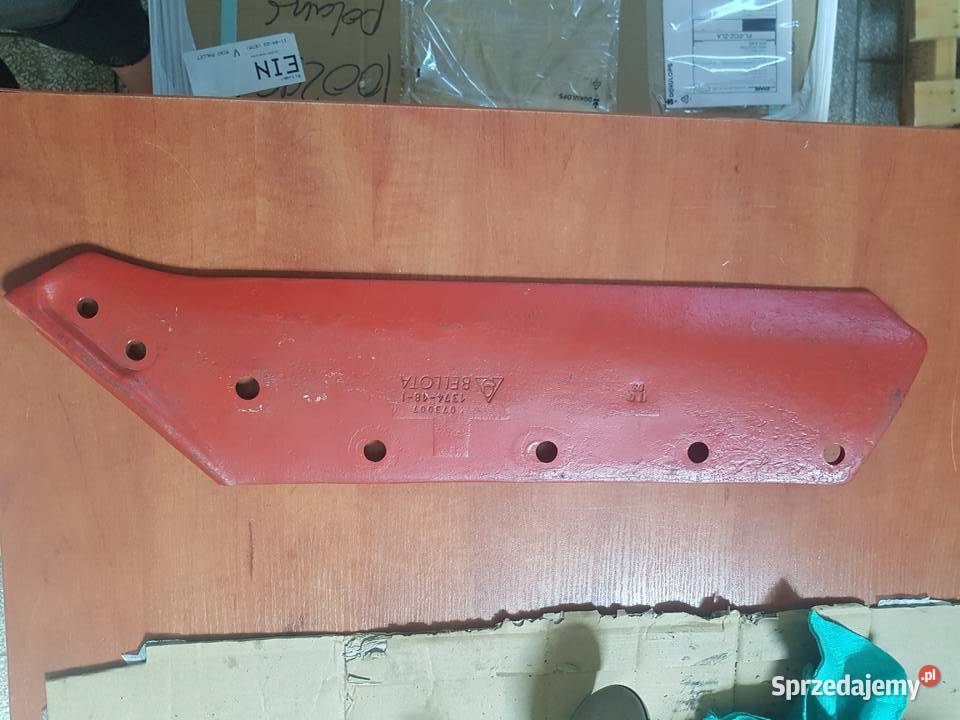 1374181 Lemiesz prawy do pługa Sulechów