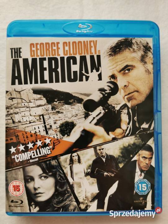 The American Amerykanin Bluray En 2010 George Wytrzyszczki