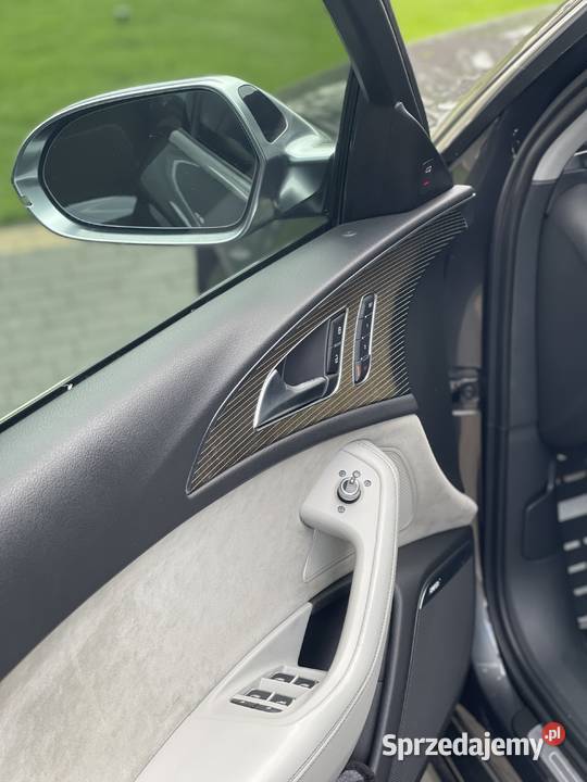 AUDI S6 2016 40 V8 TFSI 450 BiTurbo Quattro automatyczna Motoryzacja Radzymin