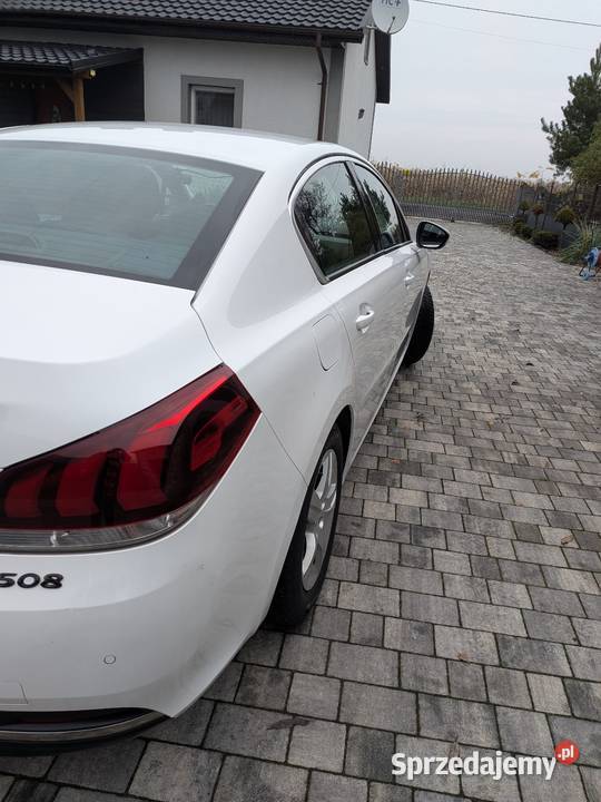 Peugeot 508 lift wielofunkcyjna kierownica wielkopolskie Kłodawa