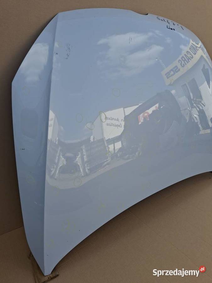 VW GOLF VII MASKA POKRYWA SILNIKA ORYGINAŁ Bieleń