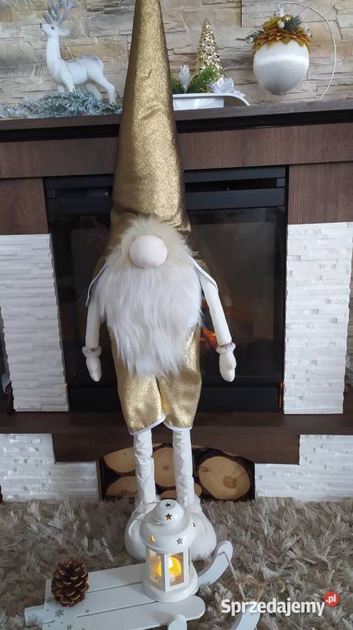 Skrzaty Glamour krasnal Boże Narodzenie prezent Sędziszów Małopolski