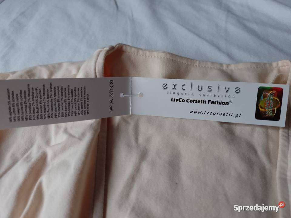 Szlafrok Suri LC 90021 Ecru Ekri LivCo Corsetti mazowieckie Warszawa
