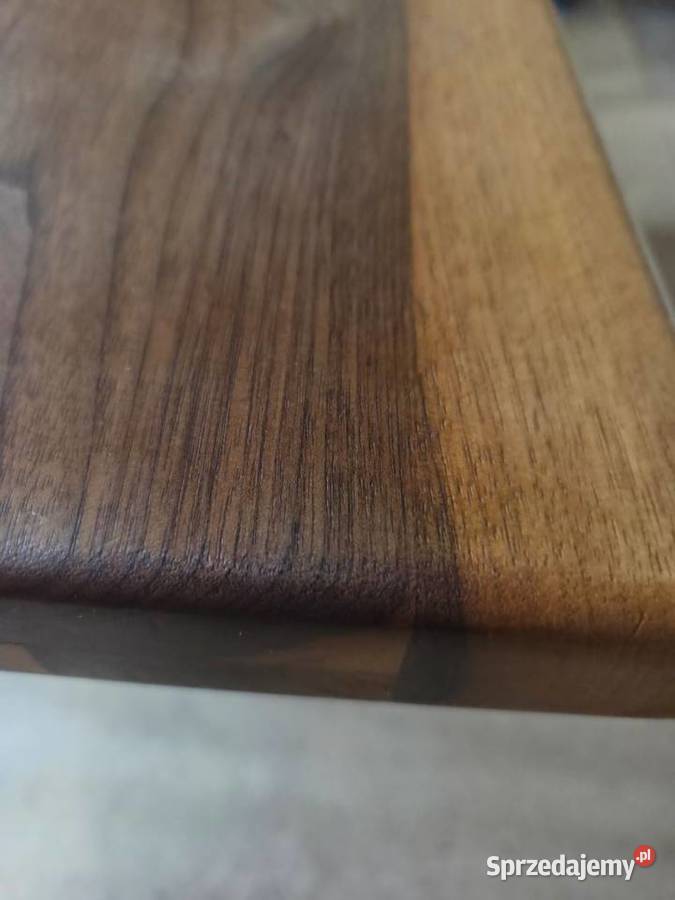 Stół 220x110 z orzecha amerykańskigo olejowany Dobroń