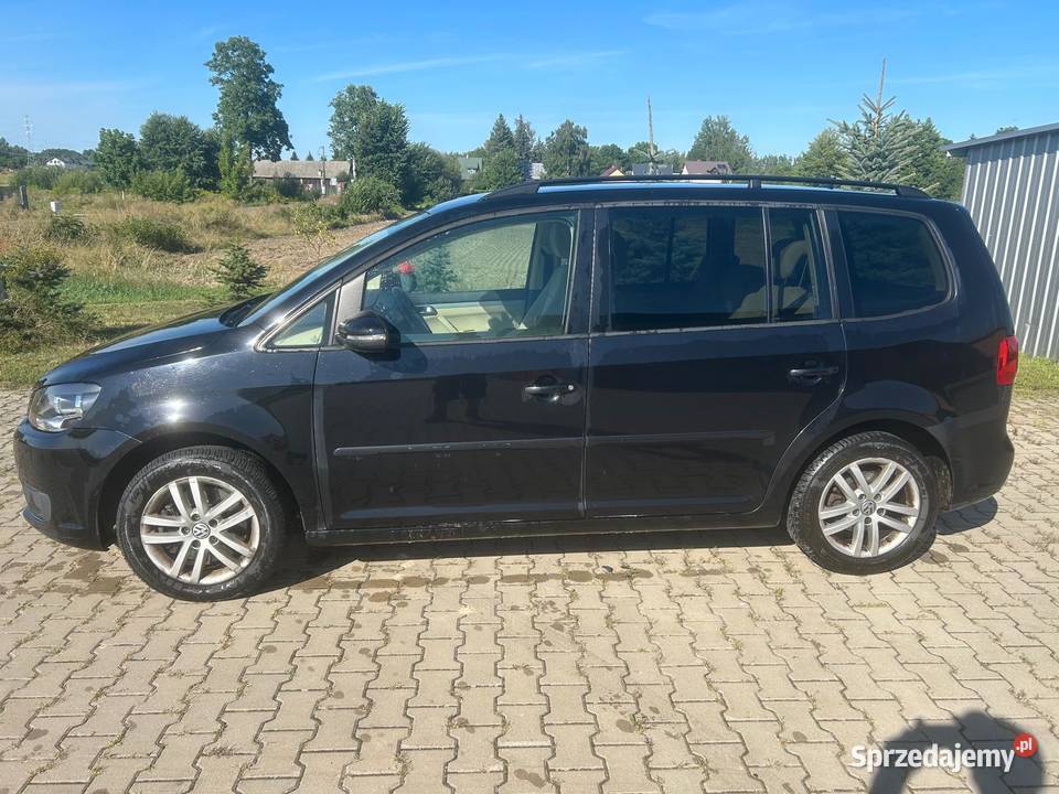 Vw Touran 20 TDI Comfortline 2013 Van / Minibus Turośń Kościelna