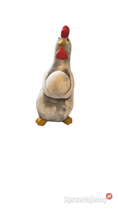 duża kura z jajkiem kura z pisanką 27 Wrocław