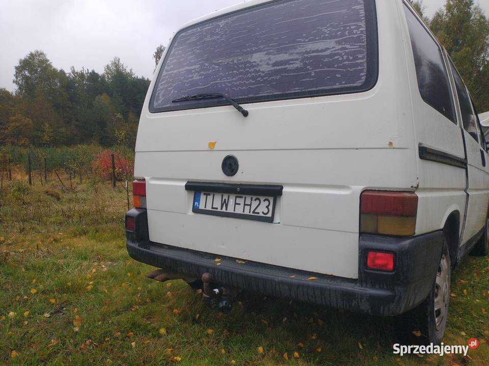 vw t4 transporter caravelle multivan 9cio świętokrzyskie sprzedam