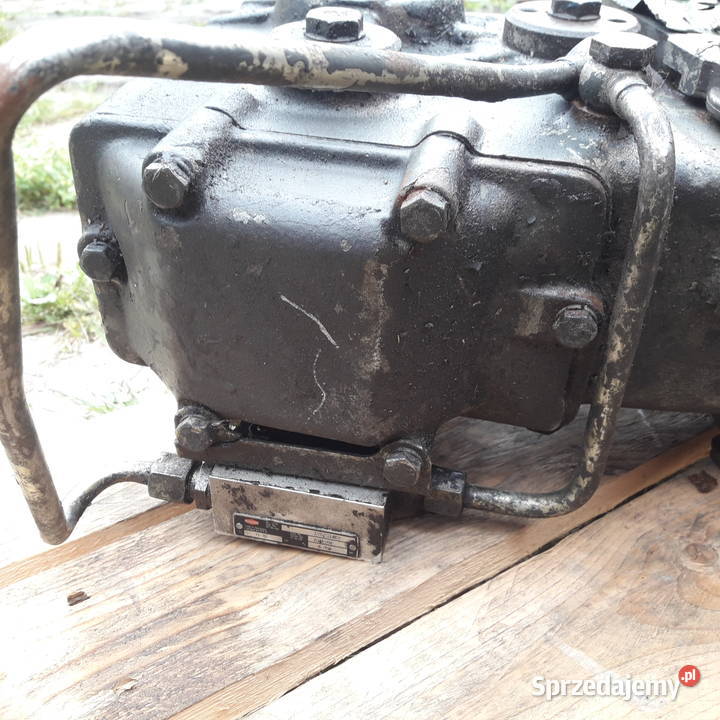 Przystawka Mercedes 1834 2534 2635 3338 1824 Układ napędowy Motoryzacja Częstochowa