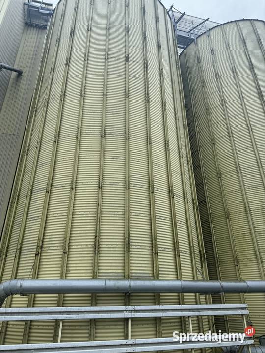 Silos zbożowy 1000 ton Płock sprzedam
