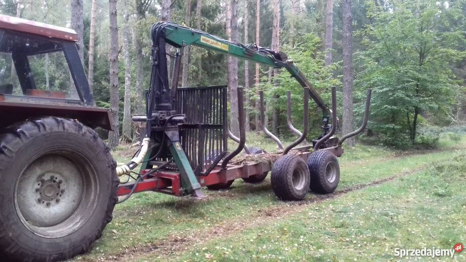 Zetor 8045 maskiner 5145 Wielin