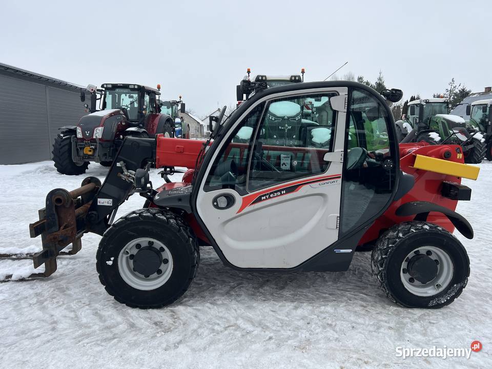 Manitou MT 625 H 2019 ładowarka teleskopowa MLT nie sprzedam