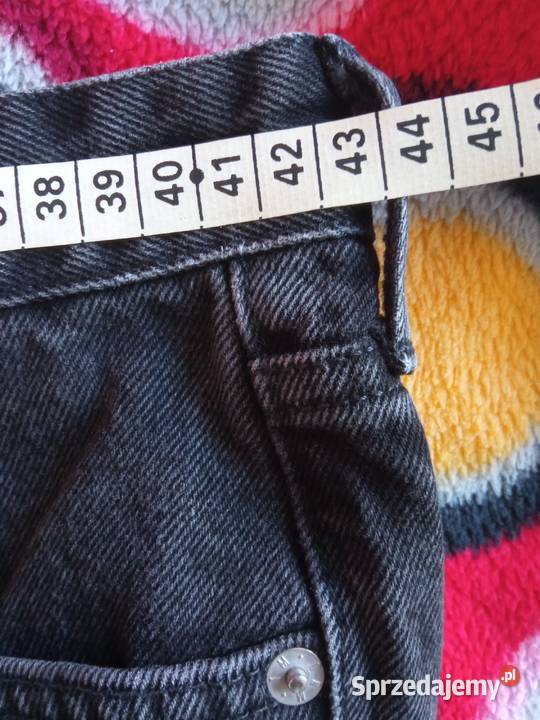 Czarne szorty męskie r 31 zachodniopomorskie Koszalin