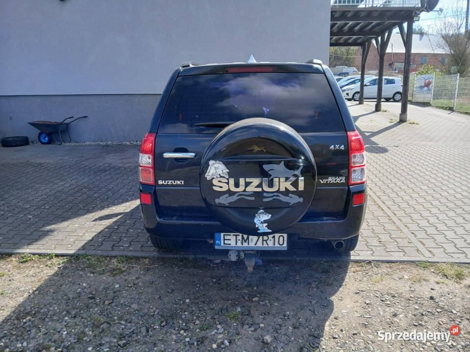 Suzuki Grand Vitara 20i 4X4 II 20052015 Grand Vitara Gryfino