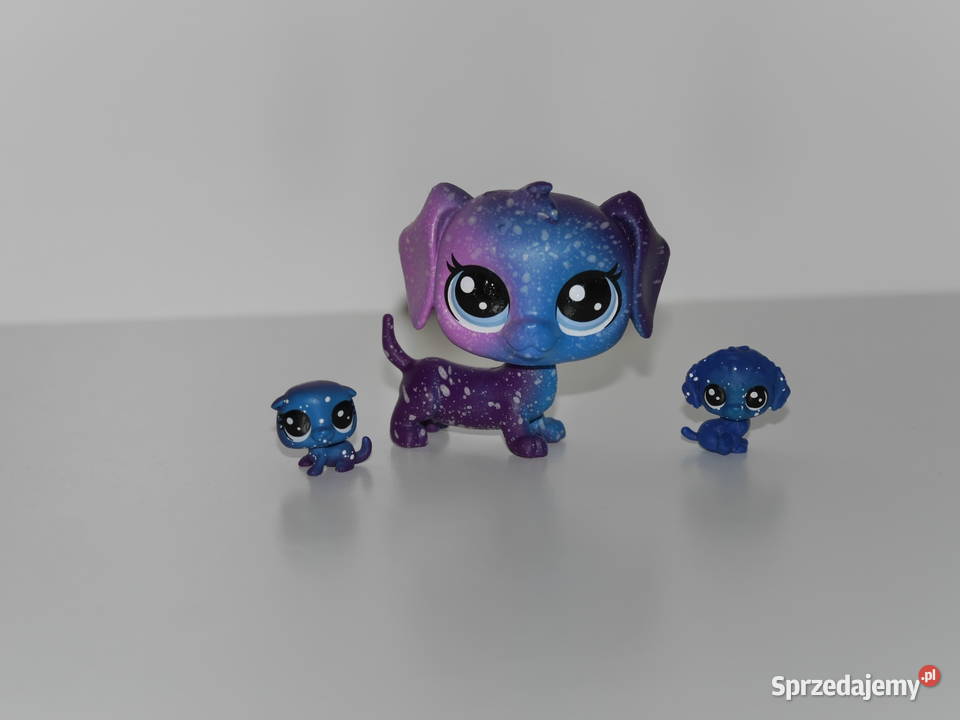 Hasbro Littlest Pet Shop stare figurki 7 Hasbro dolnośląskie Wrocław sprzedam