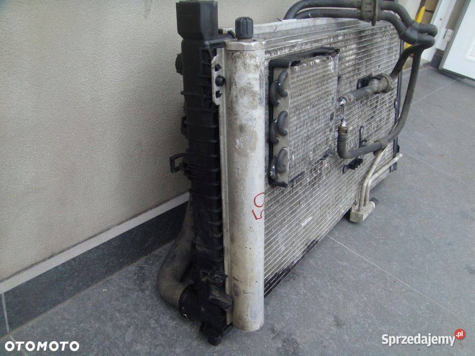 CHŁODNICA WODY KLIMATYZACJI MERCEDES W209 27 CDI Włoszczowa