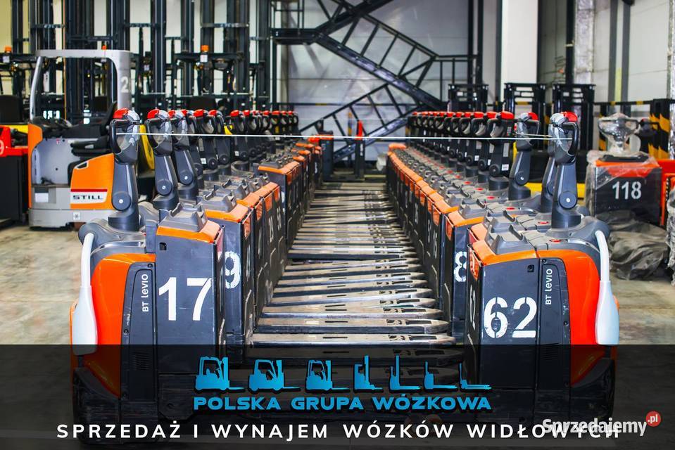 Wózek widłowy BT SPE 160 1600 TX 5400 mm PGW mazowieckie Warszawa sprzedam