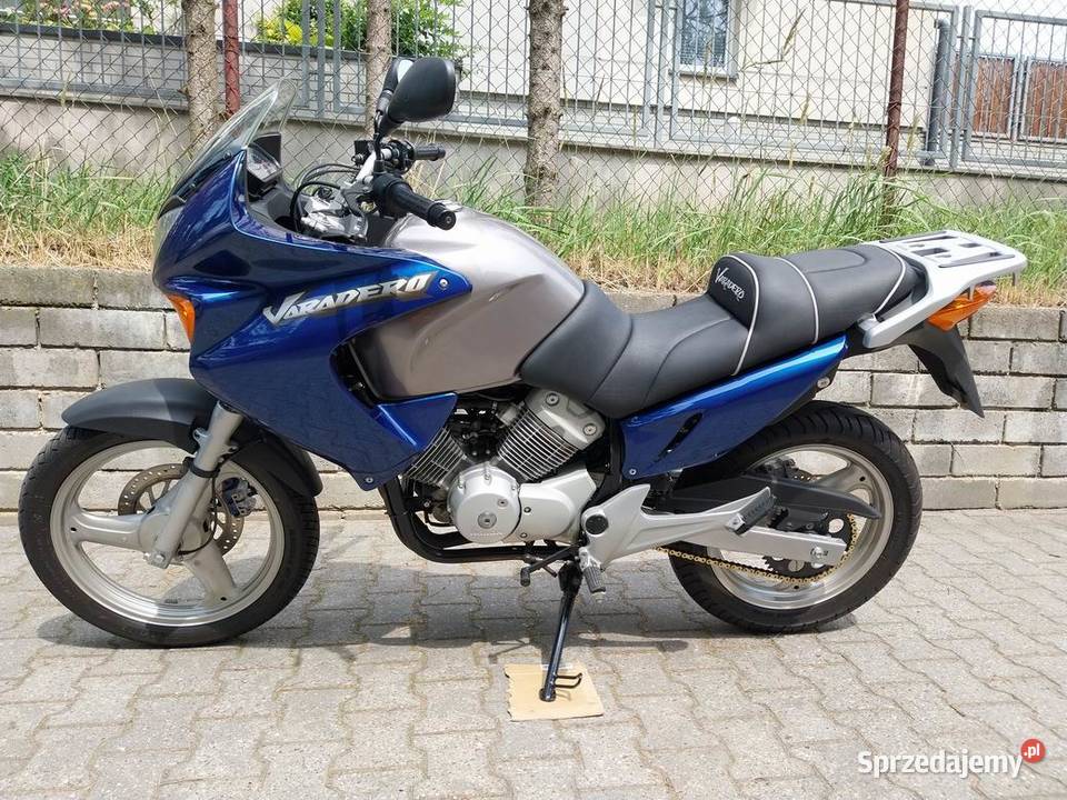 Honda Varadero XL 125 z 2006 roku SUPER STAN turystyczny