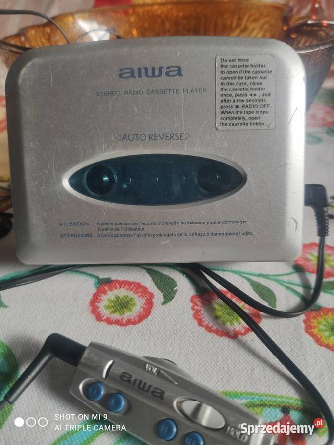 aiwa walkman rx 408 Białystok