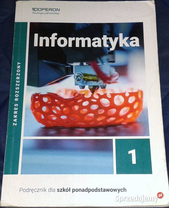 Informatyka 1 Zakres rozszerzony Sławomir Sidor Chełm