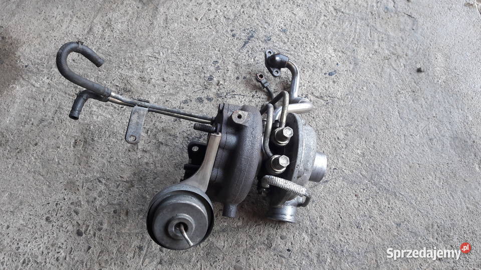 Turbo turbina Mazda 6 0207r 20CITD Pozostałe
